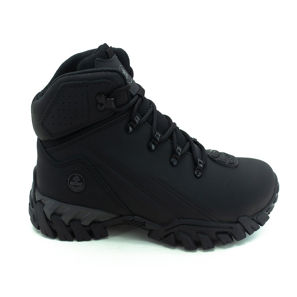 Coturno Masculino Macboot Ipe 02 - Preto