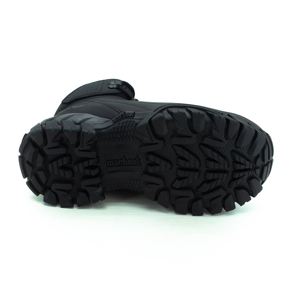 Coturno Masculino Macboot Ipe 02 - Preto Preto 3