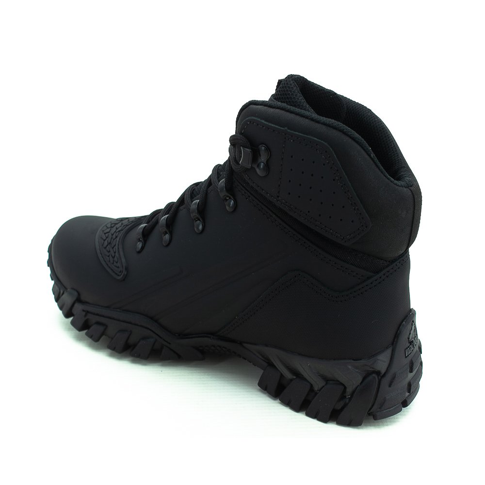 Coturno Masculino Macboot Ipe 02 - Preto Preto 4