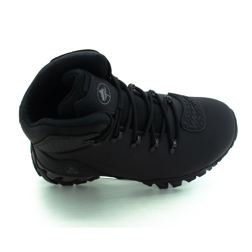 Coturno Masculino Macboot Ipe 02 - Preto Preto 5