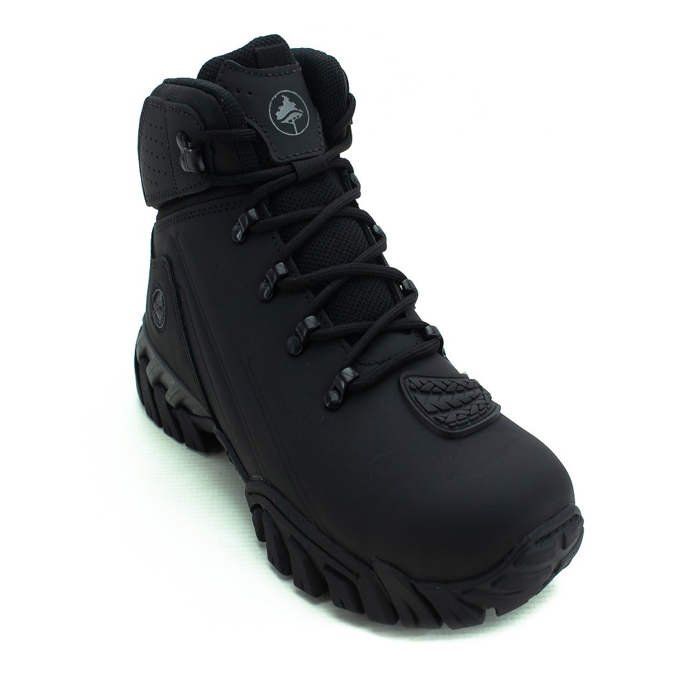 Coturno Masculino Macboot Ipe 02 - Preto Preto 2