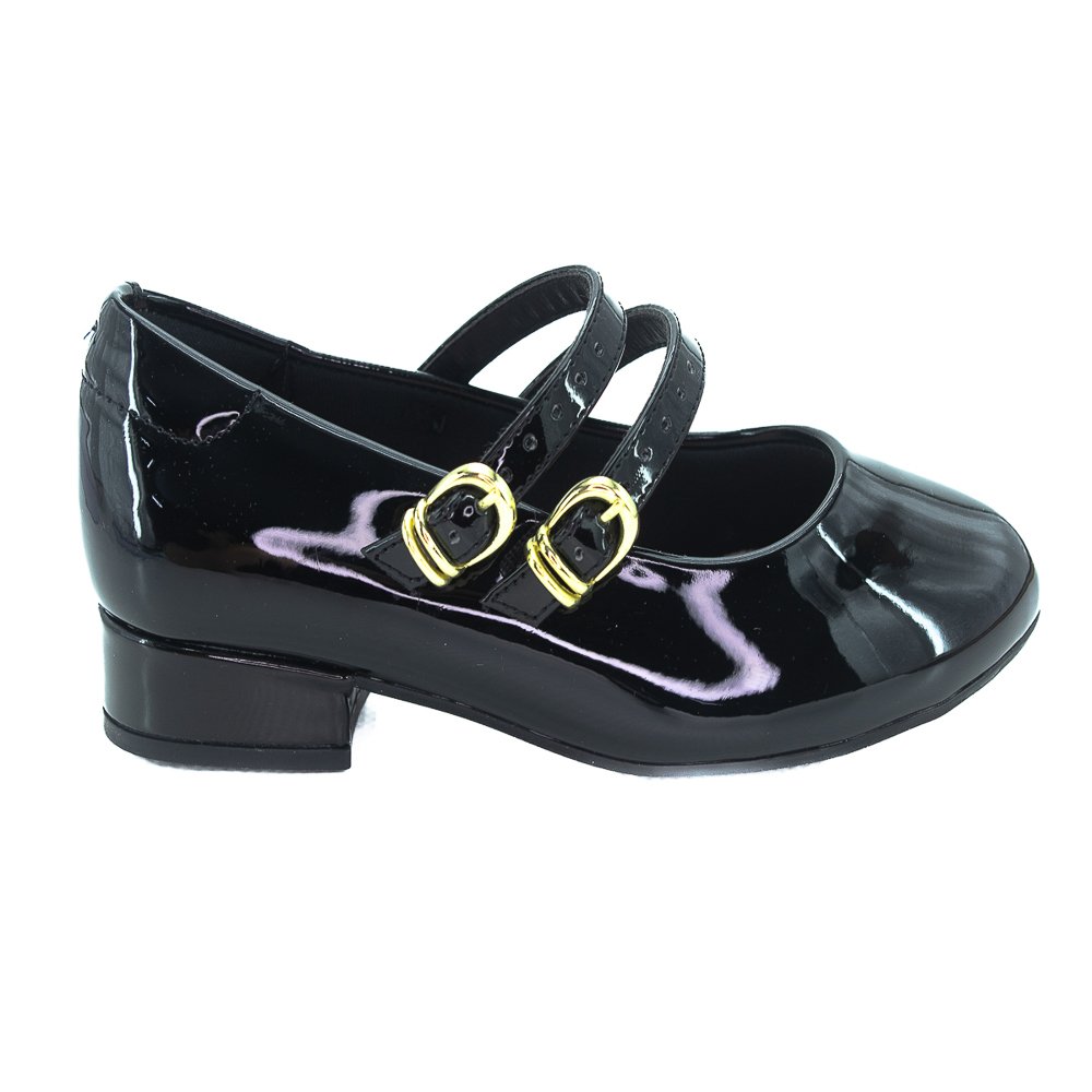 Sapato Infantil Menina Molekinha 2528.123 - Preto