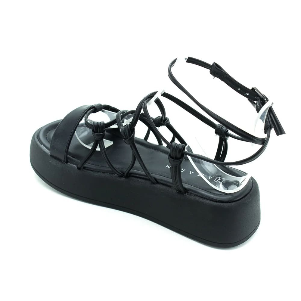 Sandália Feminina Ramarim 23-39205 - Preto Preto 3
