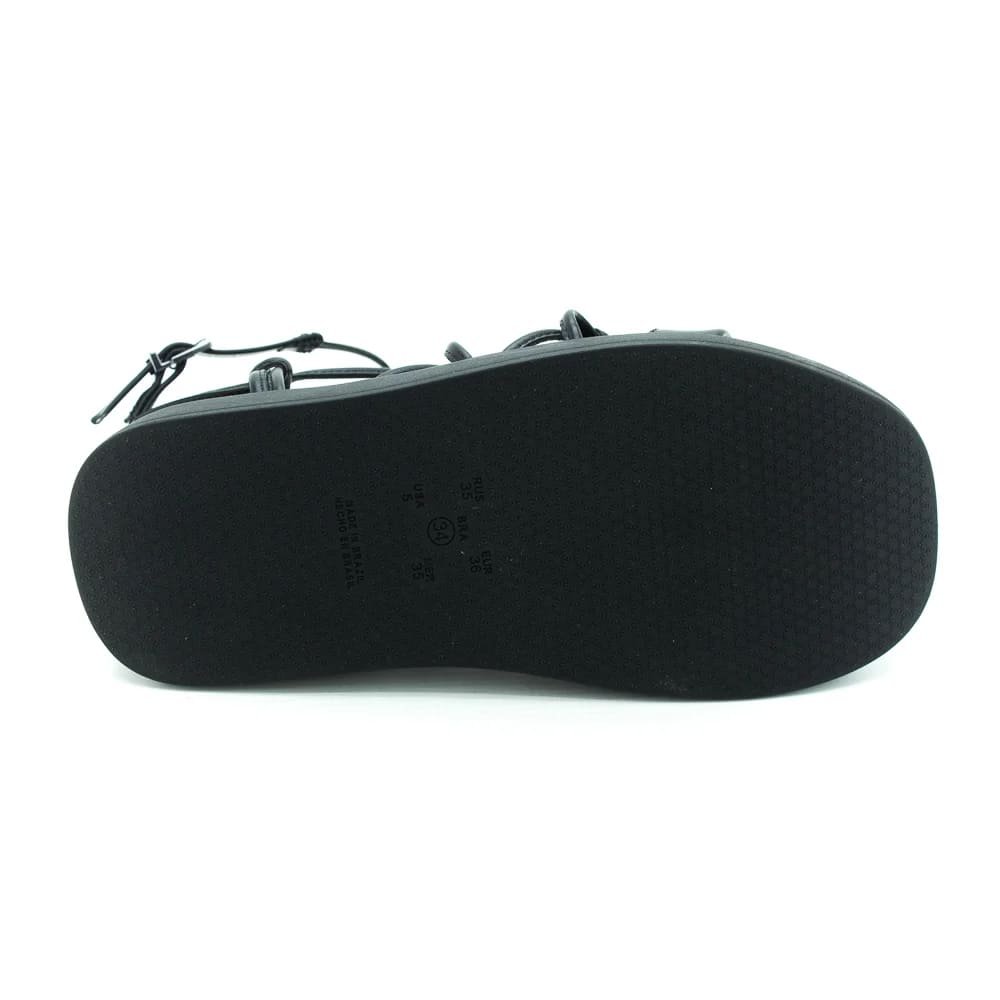 Sandália Feminina Ramarim 23-39205 - Preto Preto 4