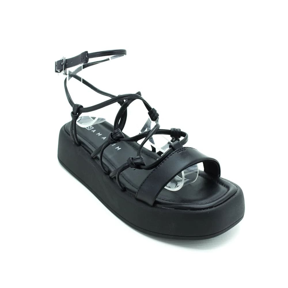 Sandália Feminina Ramarim 23-39205 - Preto Preto 2