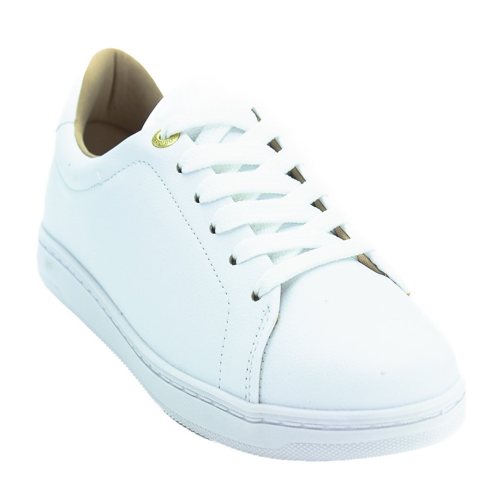 Tênis Feminino Modare 7363.105 - Branco Branco 2