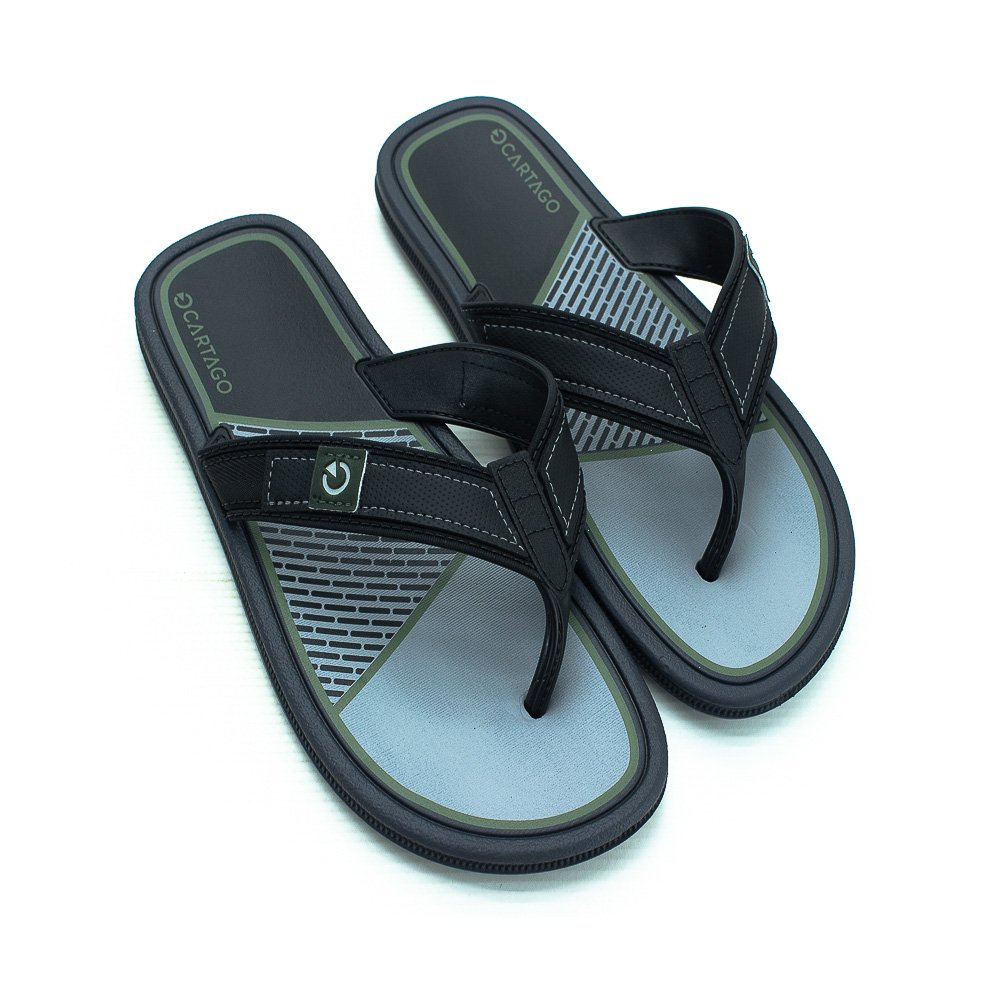 Chinelo Masculino Cartago Maiorca - Cinza