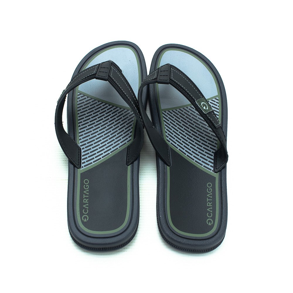 Chinelo Masculino Cartago Maiorca - Cinza Cinza 3