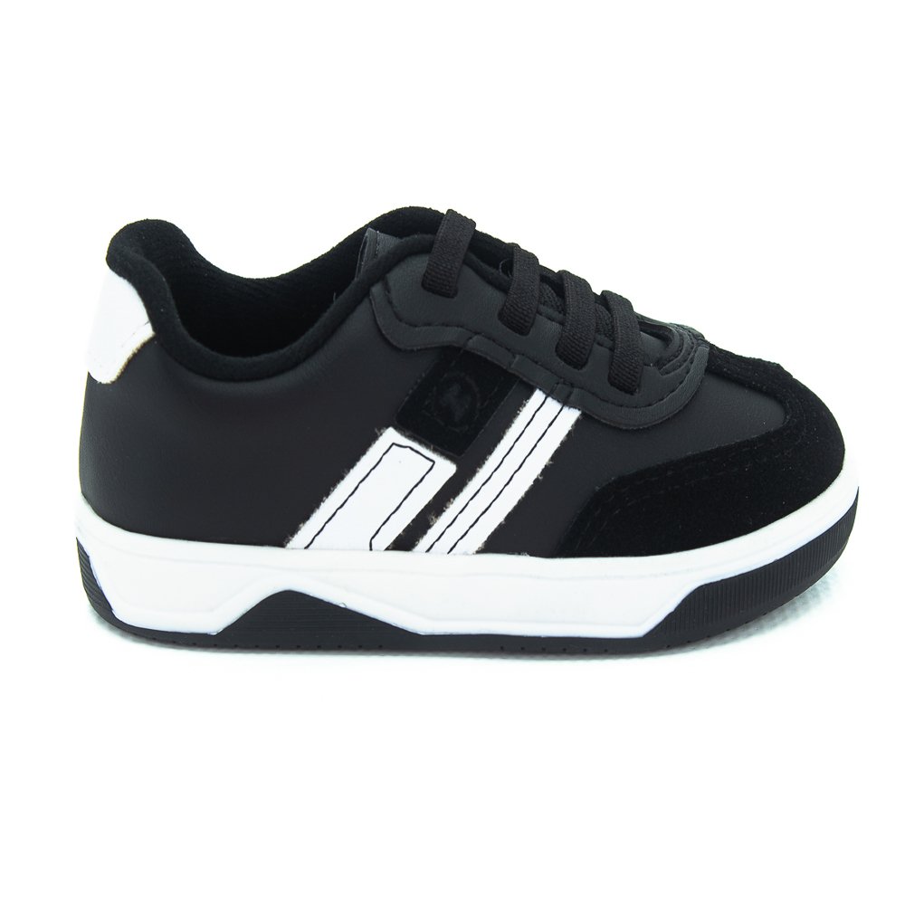 Tênis Infantil Menino Molekinho 2623.117 - Preto