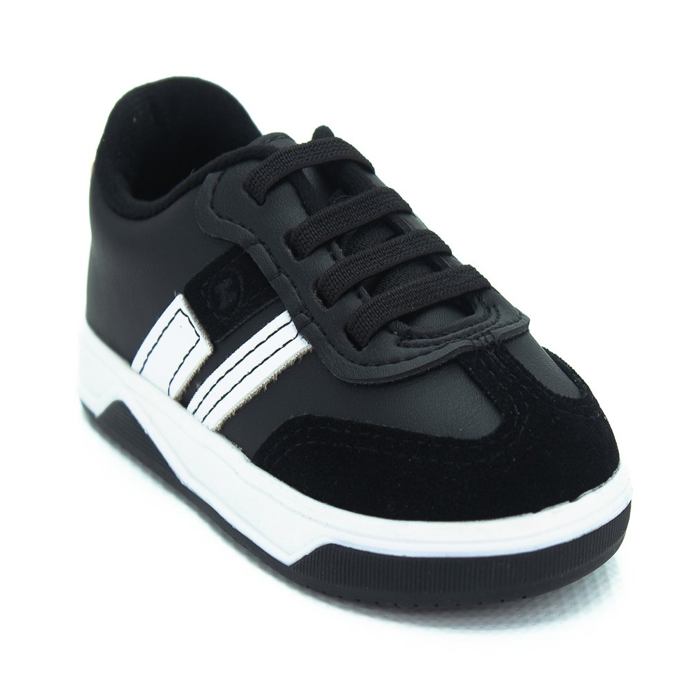 Tênis Infantil Menino Molekinho 2623.117 - Preto Preto 2