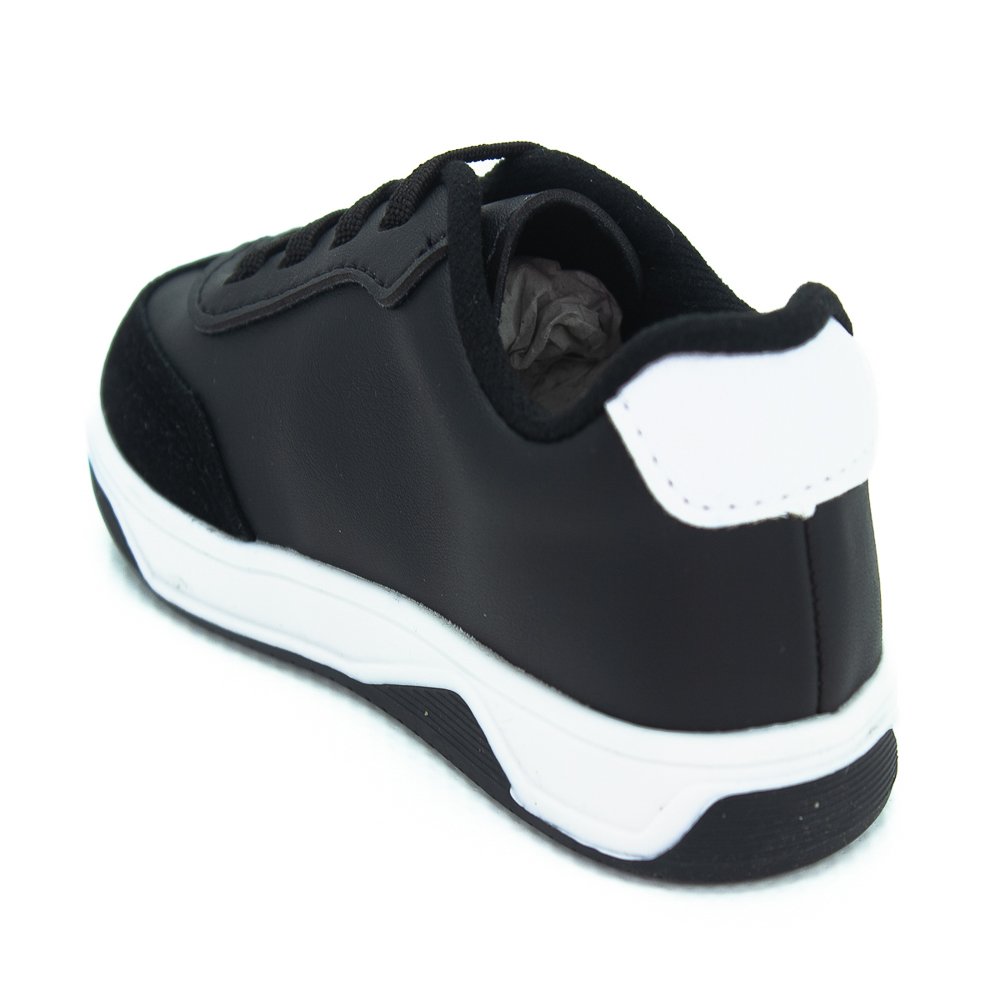 Tênis Infantil Menino Molekinho 2623.117 - Preto Preto 3