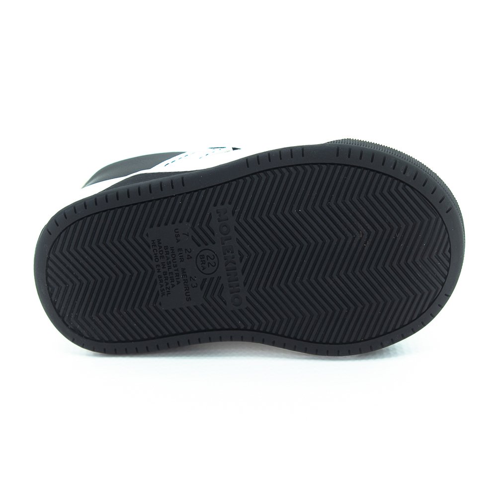 Tênis Infantil Menino Molekinho 2623.117 - Preto Preto 4