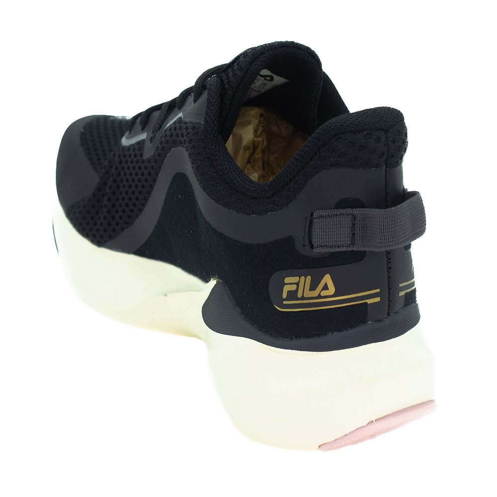 Tênis Feminino Fila Recovery - Preto Preto 3