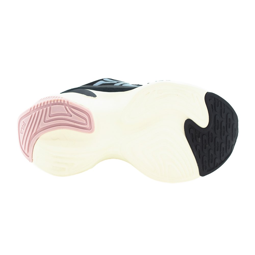 Tênis Feminino Fila Recovery - Preto Preto 4