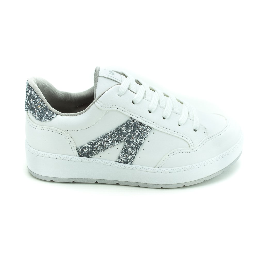 Tênis Feminino Via Marte 076-001-02 - Branco