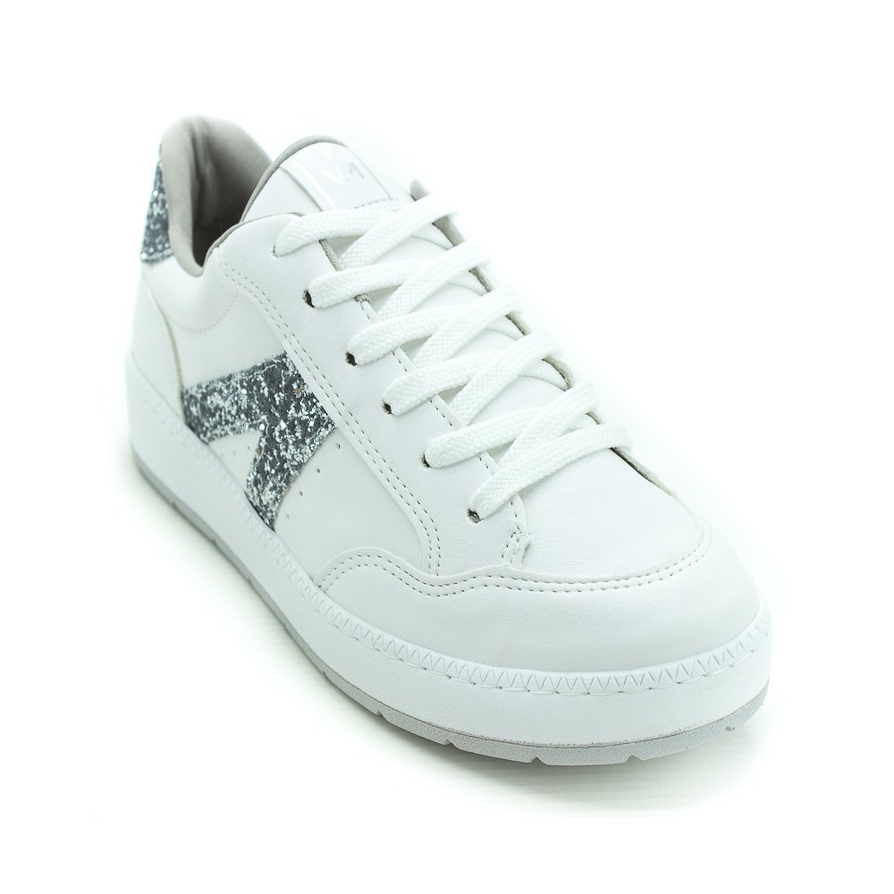 Tênis Feminino Via Marte 076-001-02 - Branco Branco 2