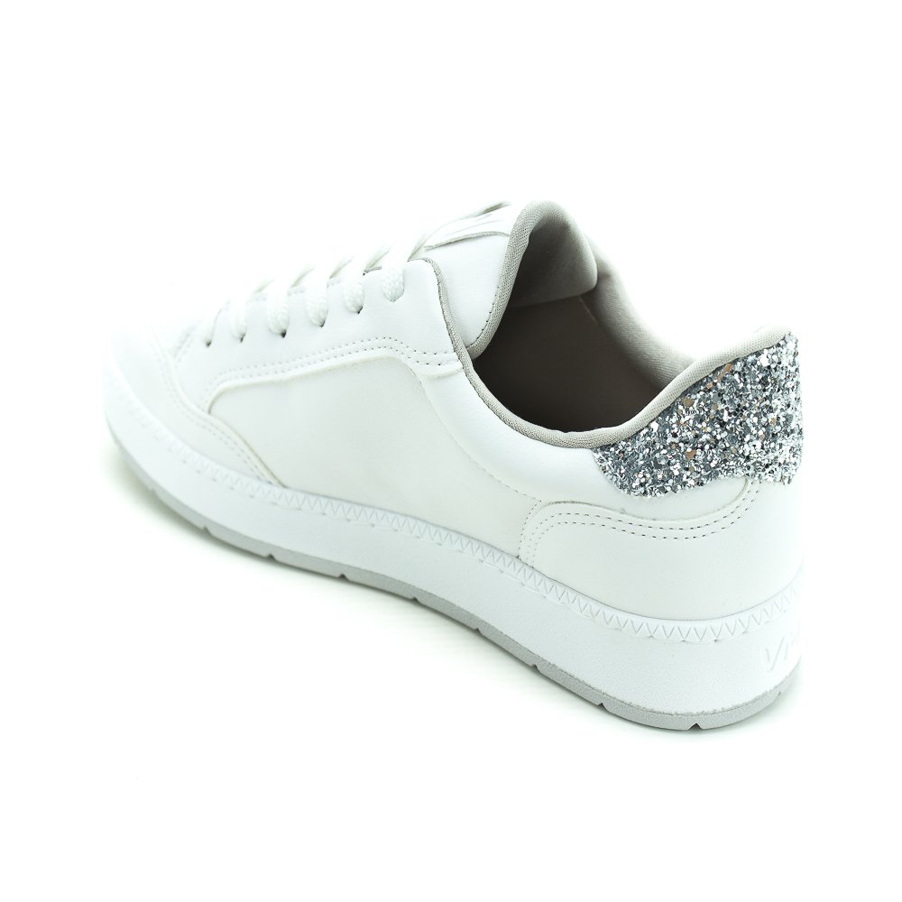 Tênis Feminino Via Marte 076-001-02 - Branco Branco 3