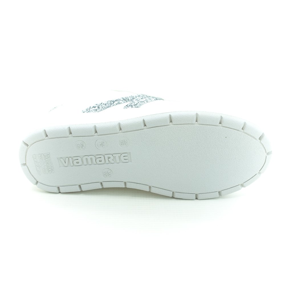 Tênis Feminino Via Marte 076-001-02 - Branco Branco 4