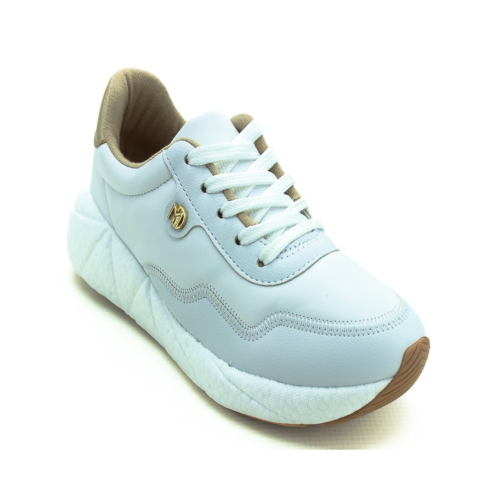 Tênis Feminino Modare 7395.100 - Branco Branco 3