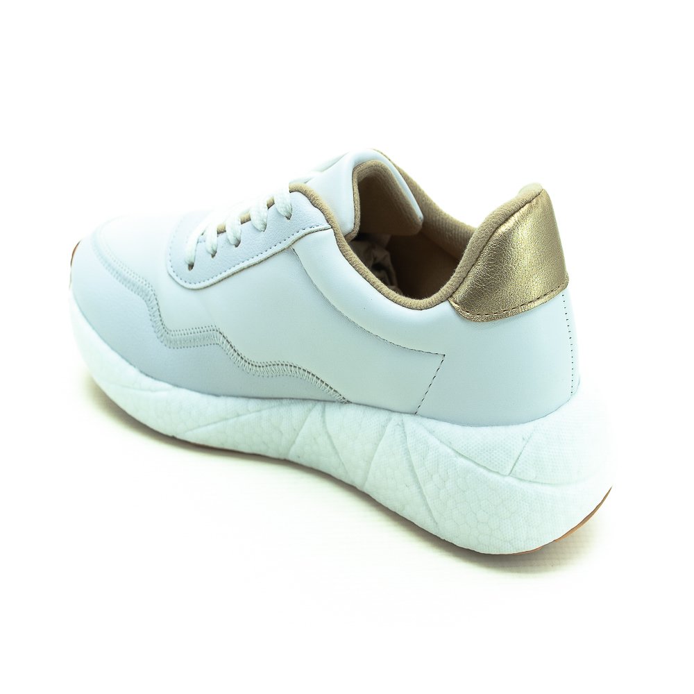 Tênis Feminino Modare 7395.100 - Branco Branco 4