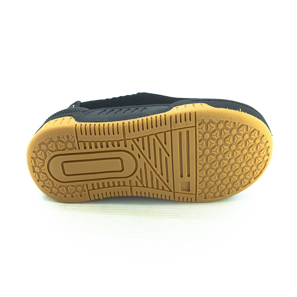 Tênis Infantil Menino Botinho 3-Bx - Preto Preto 4