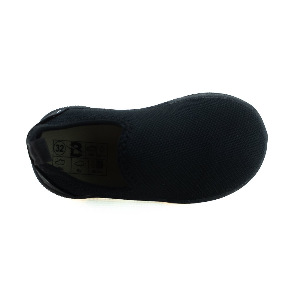 Tênis Infantil Menino Botinho 3-Bx - Preto Preto 5