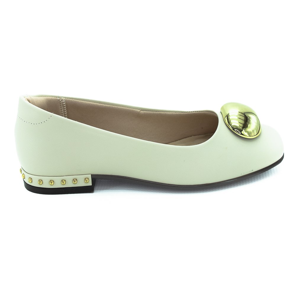 Sapatilha Feminina Moleca 5820.205 - Branco