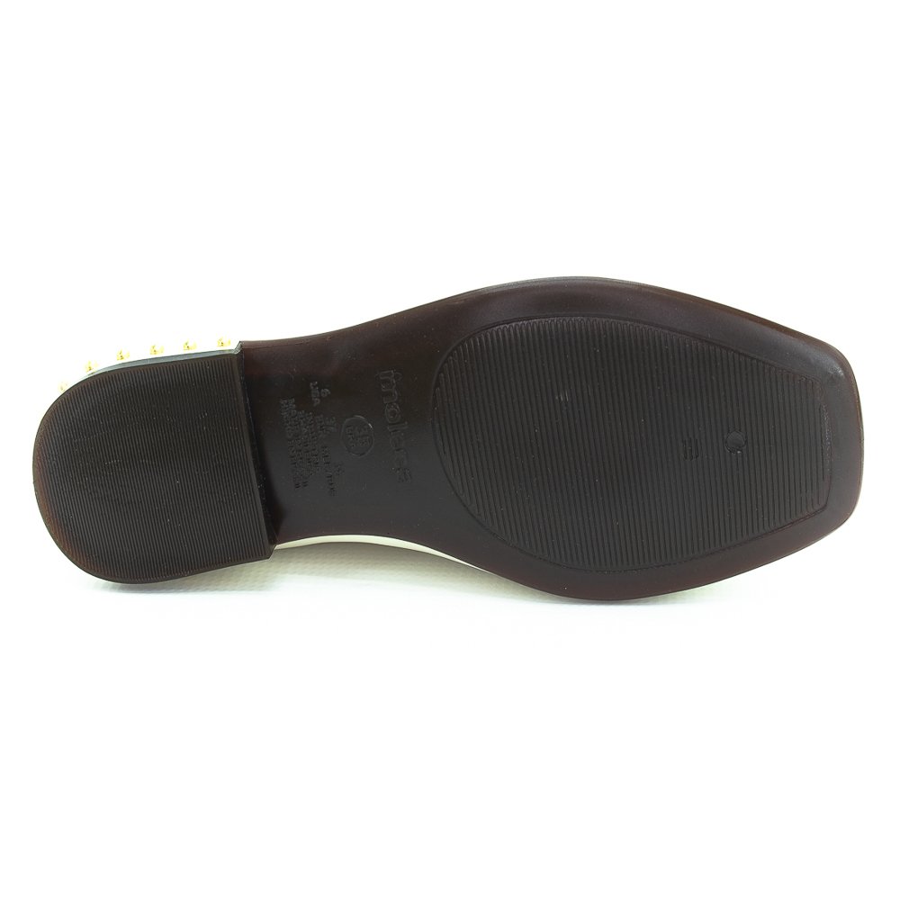 Sapatilha Feminina Moleca 5820.205 - Branco Branco 4