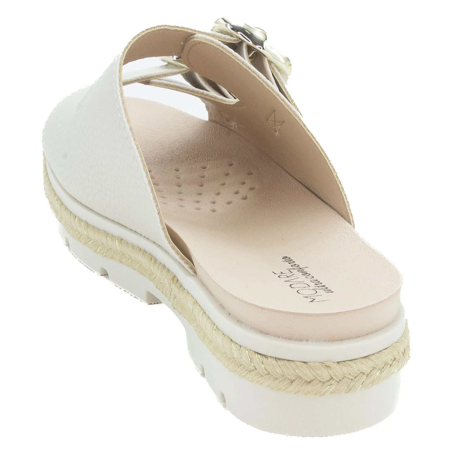 Tamanco Feminino Modare 7132.257 - Branco Branco 3