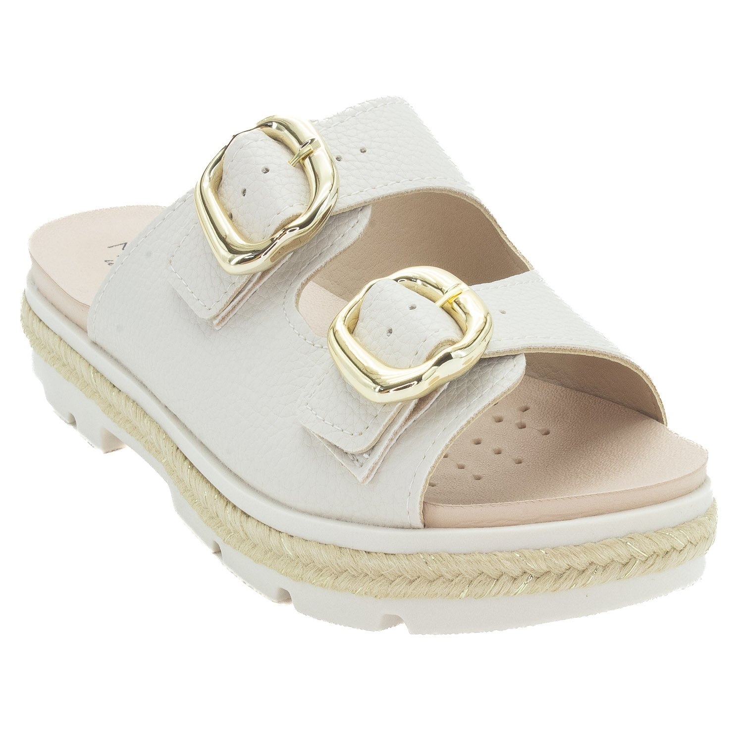 Tamanco Feminino Modare 7132.257 - Branco Branco 2