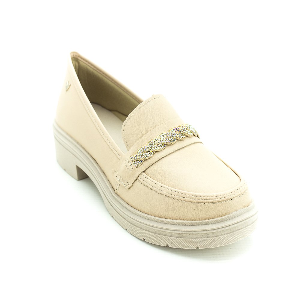 Mocassim Feminino Mississipi MI884 - Bege Bege 2