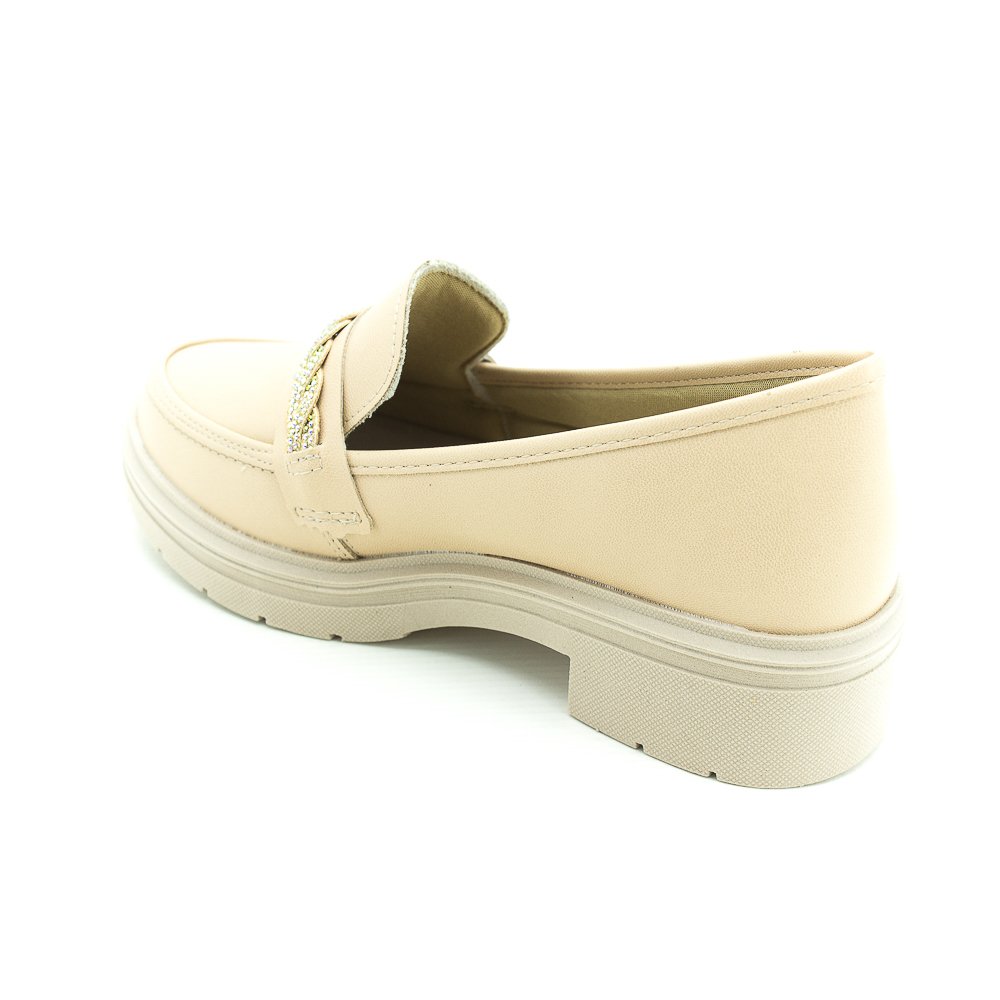 Mocassim Feminino Mississipi MI884 - Bege Bege 3
