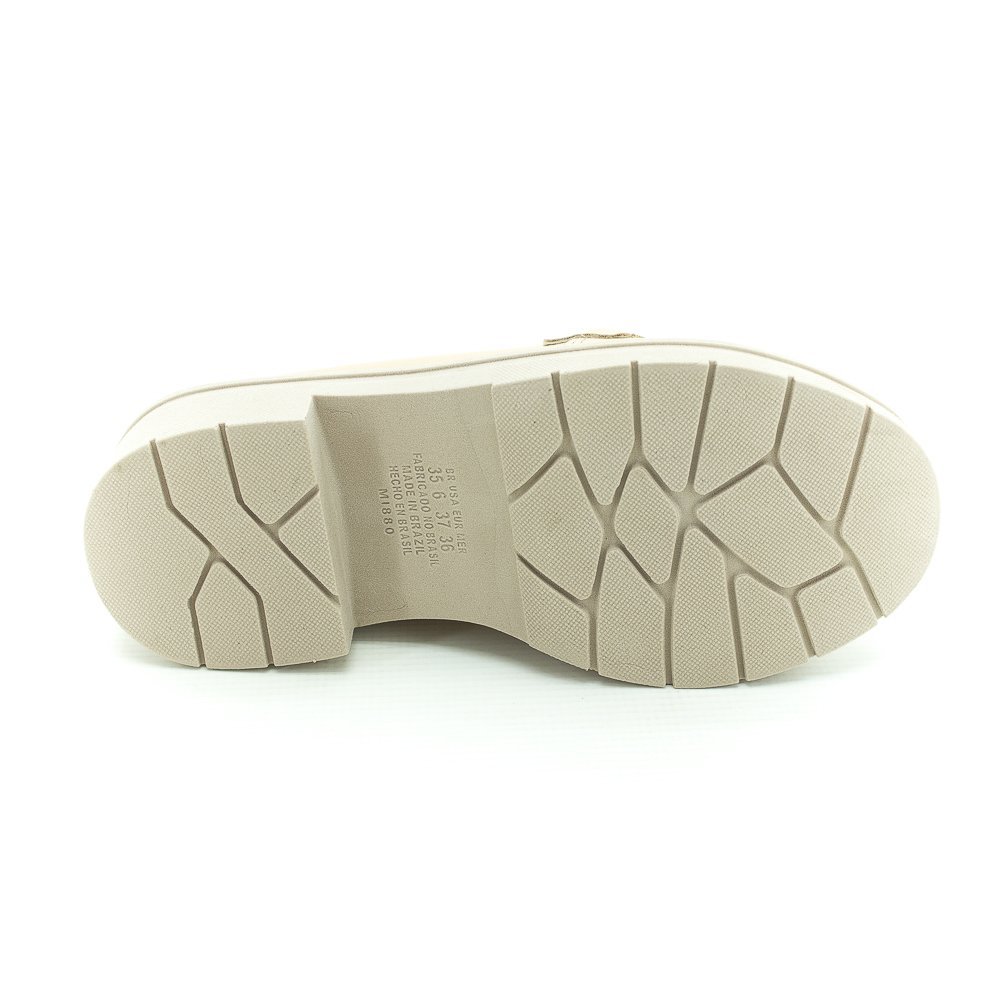 Mocassim Feminino Mississipi MI884 - Bege Bege 4