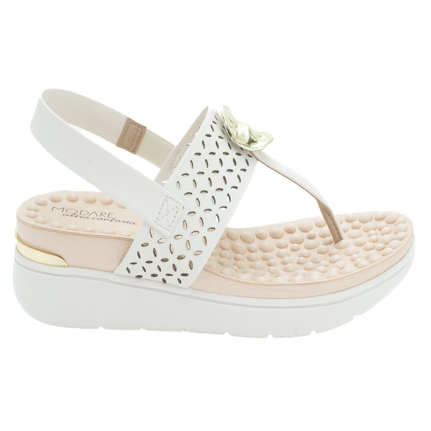 Sandália Feminina Modare 7151.140 - Branco