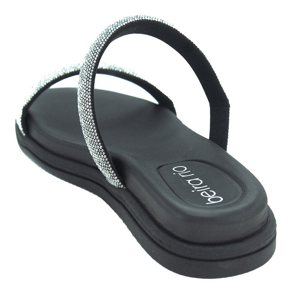 Chinelo Feminino Beira Rio 8488.122 - Preto Preto 3