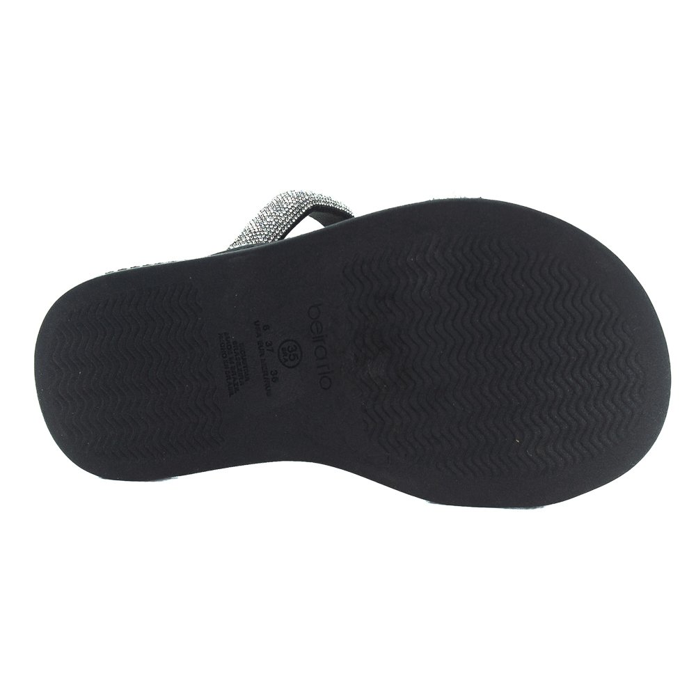 Chinelo Feminino Beira Rio 8488.122 - Preto Preto 4