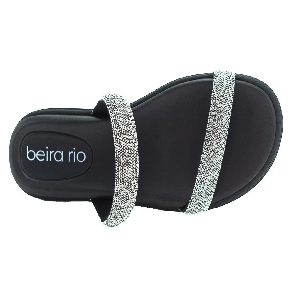 Chinelo Feminino Beira Rio 8488.122 - Preto Preto 5