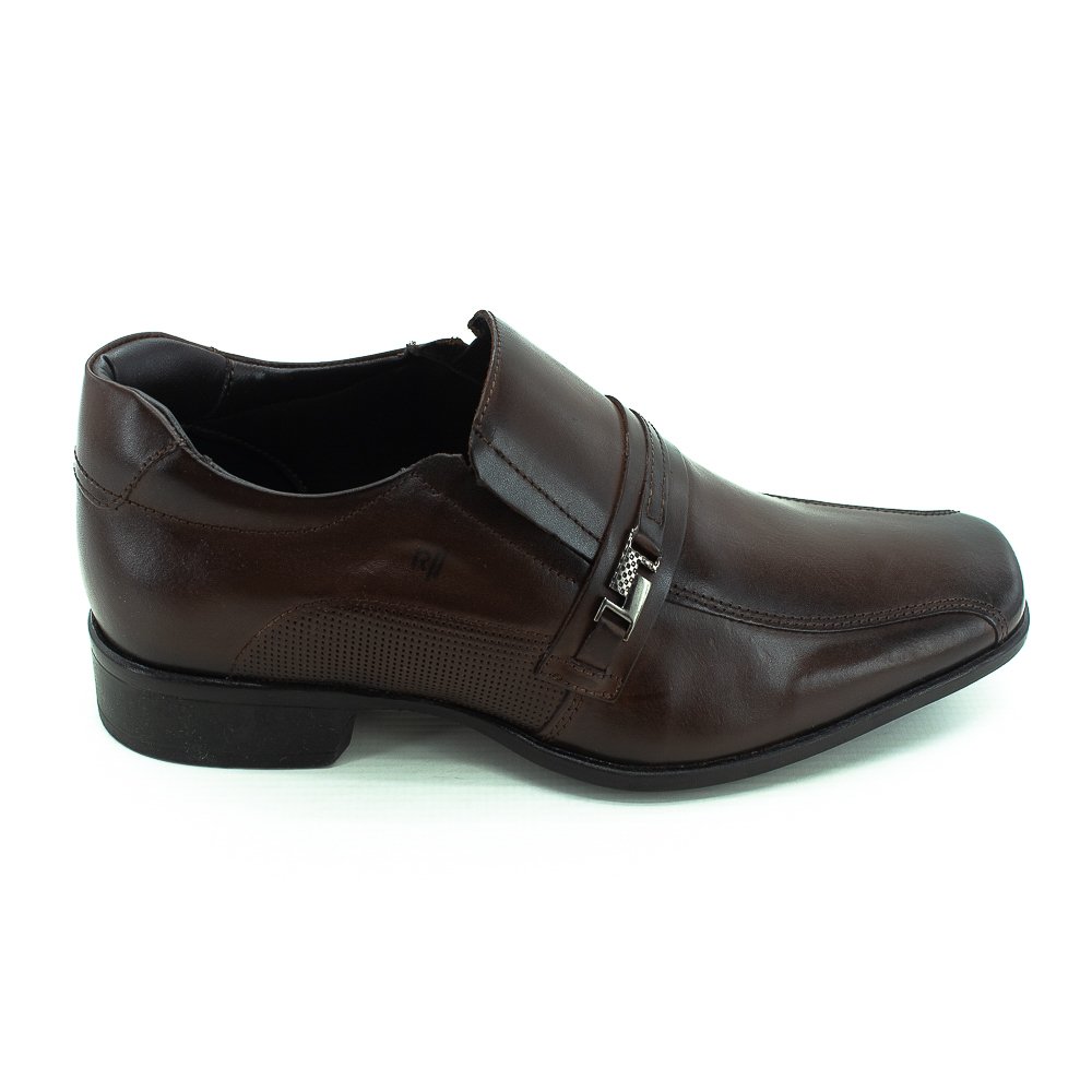 Sapato Social Masculino Rafarillo 34064-102t - Marrom