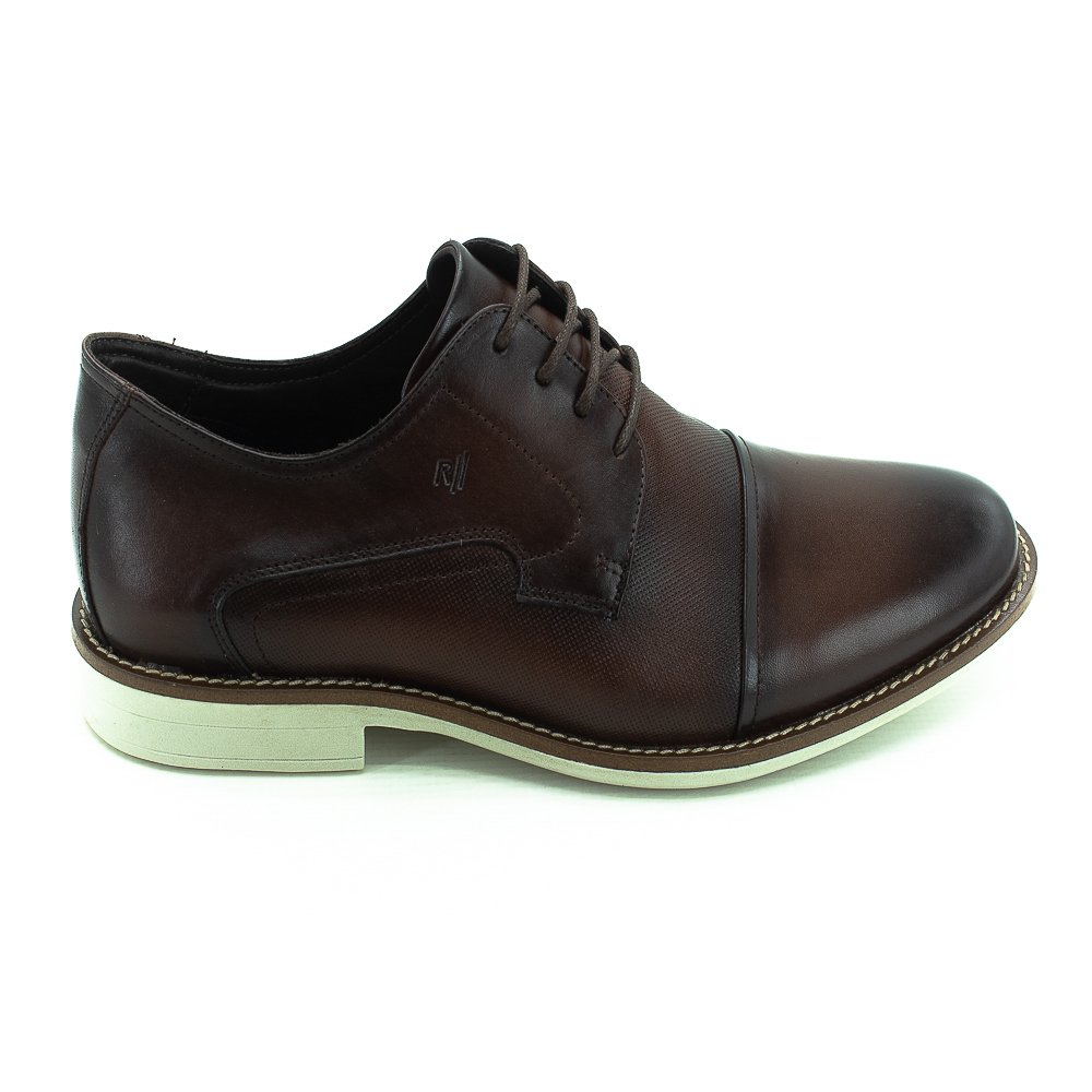 Sapato Social Masculino Rafarillo 86001-03c - Marrom