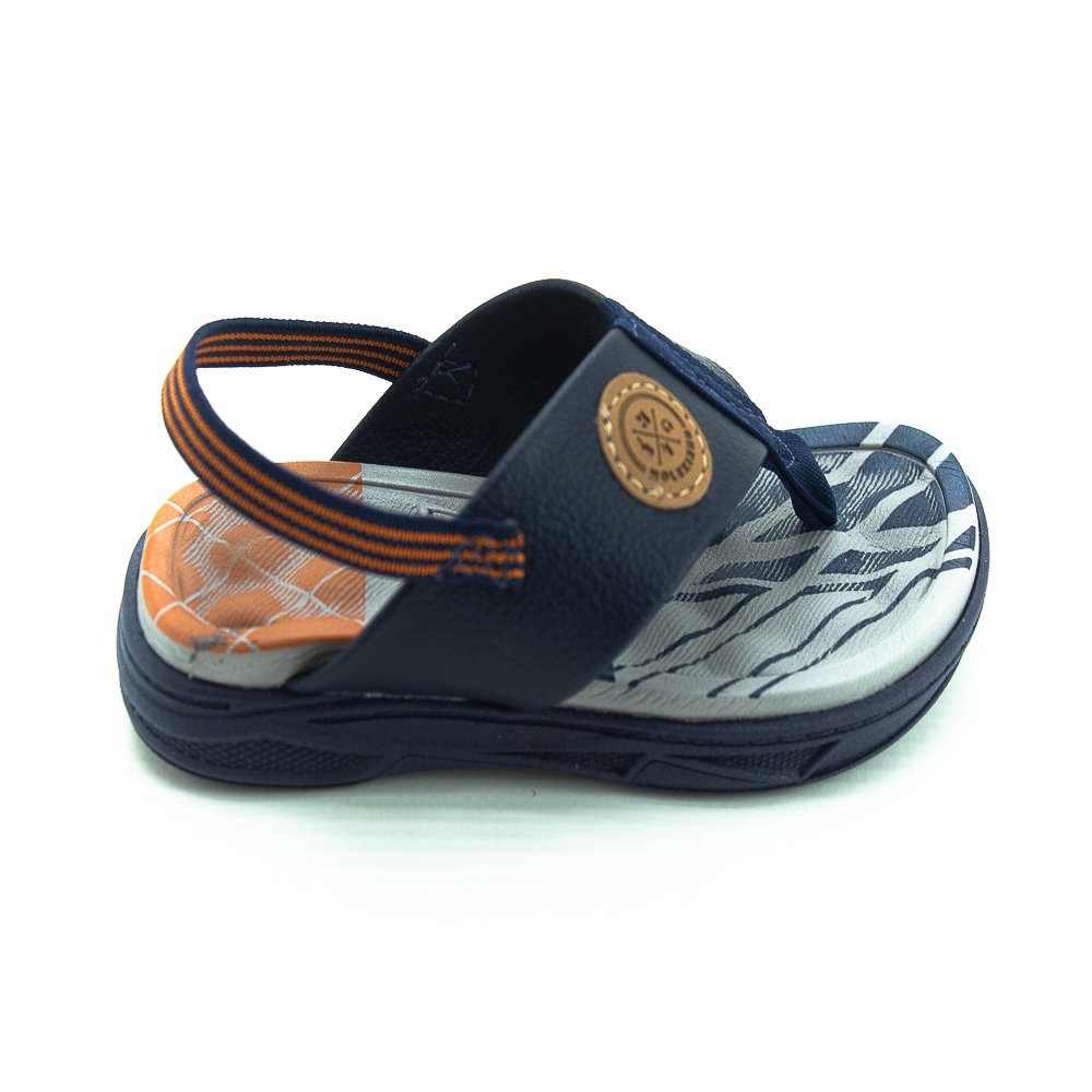 Sandália Infantil Menino Molekinho 2140.709 - Marinho