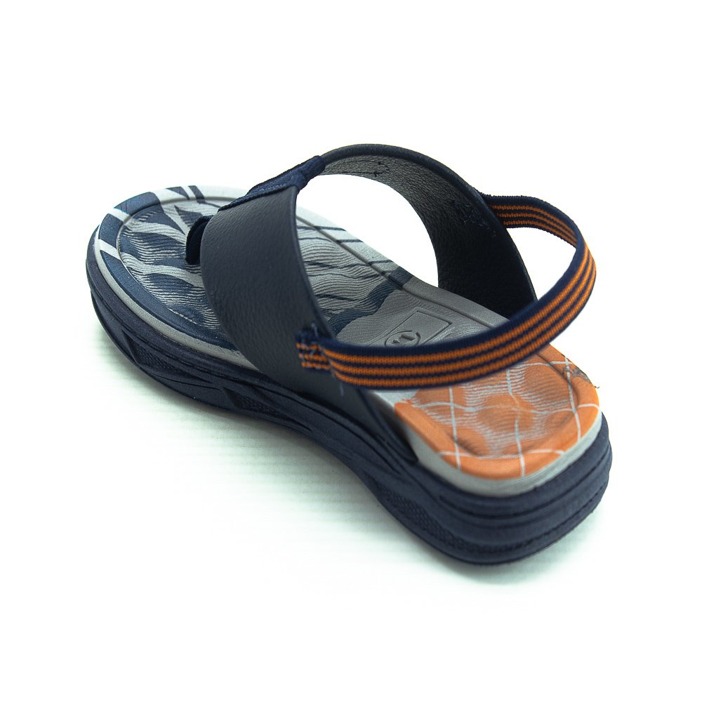 Sandália Infantil Menino Molekinho 2140.709 - Marinho Azul 3