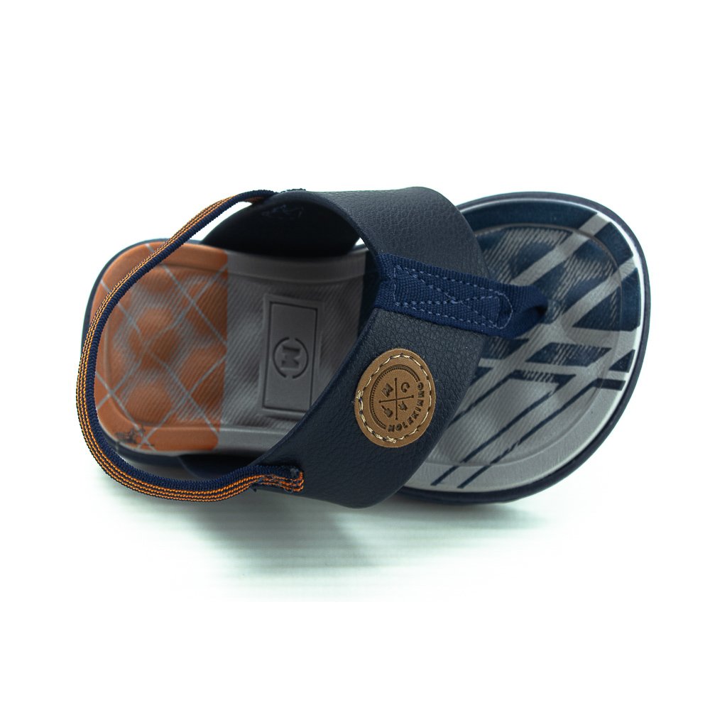 Sandália Infantil Menino Molekinho 2140.709 - Marinho Azul 4