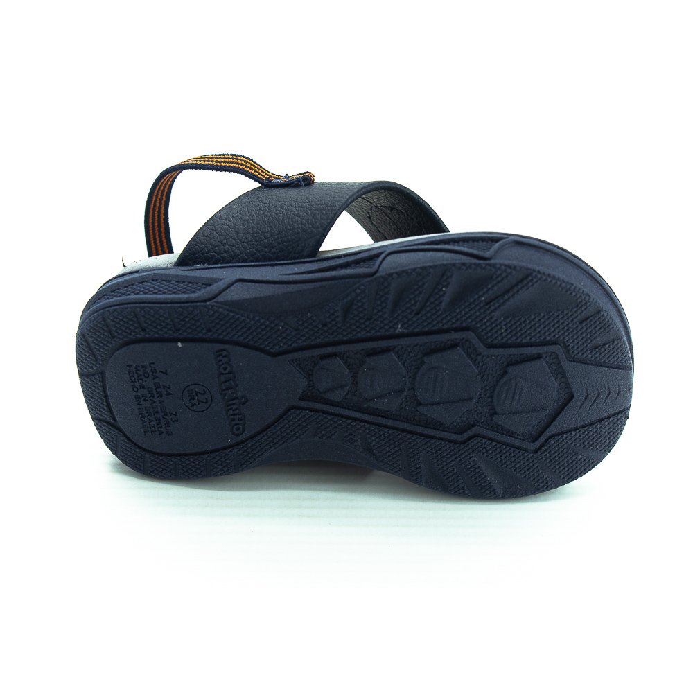 Sandália Infantil Menino Molekinho 2140.709 - Marinho Azul 5