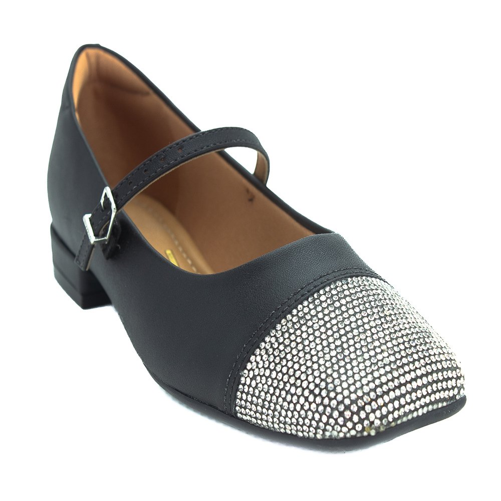 Sapato Feminino Vizzano 1427.103 - Preto Preto 2