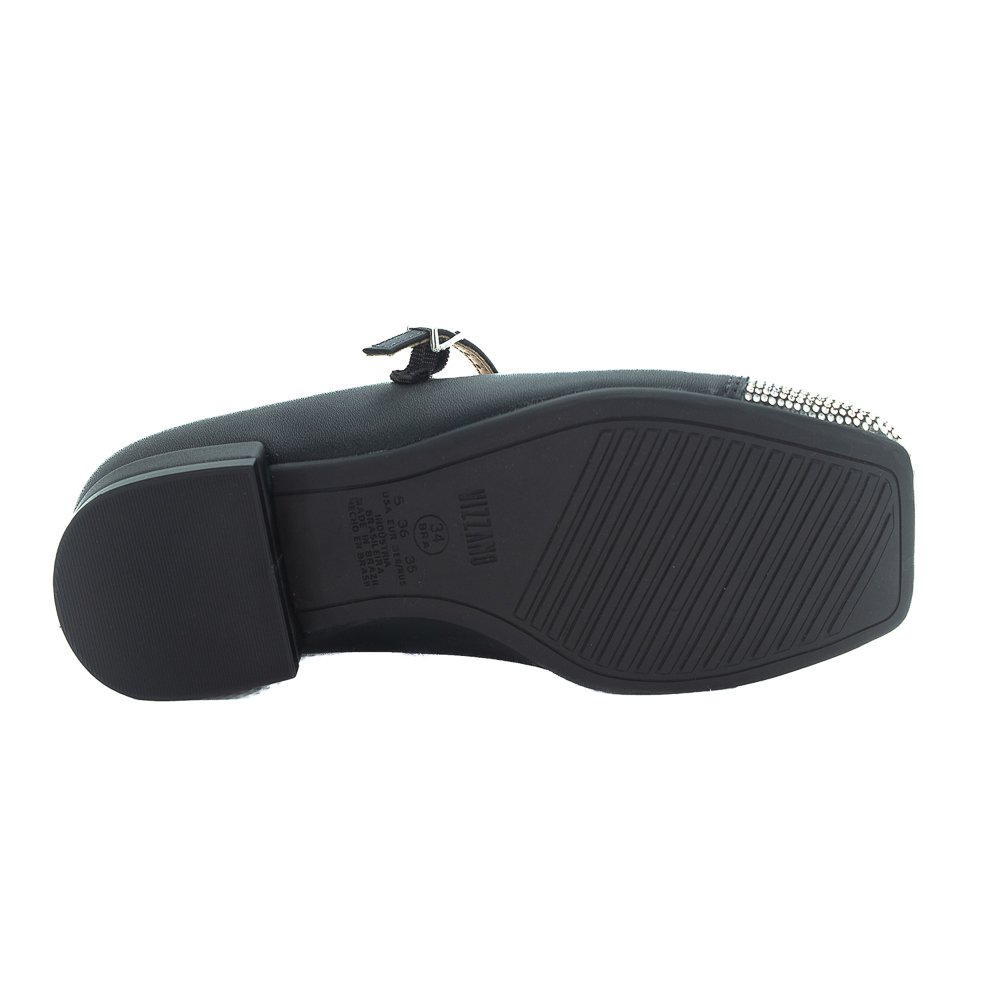 Sapato Feminino Vizzano 1427.103 - Preto Preto 4