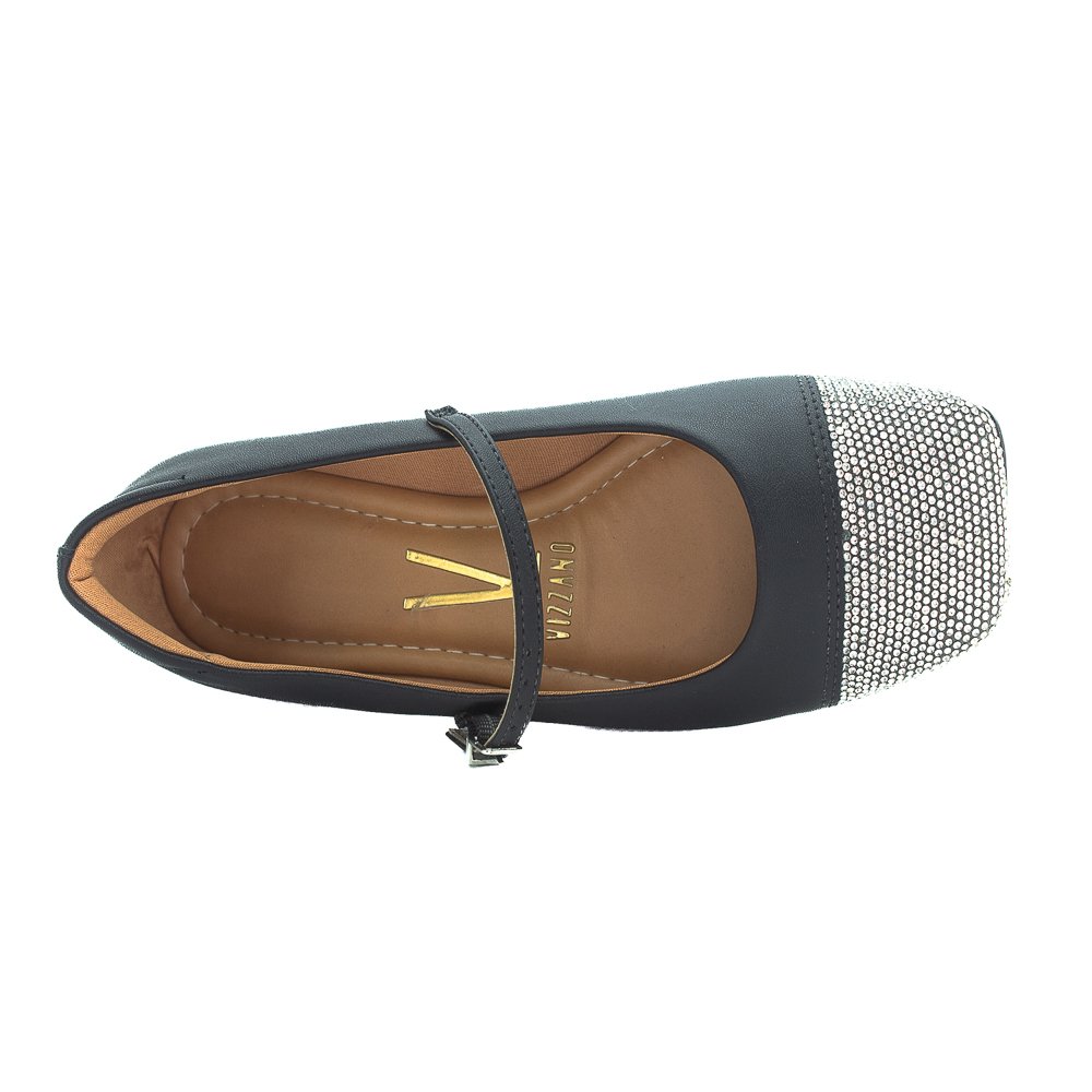 Sapato Feminino Vizzano 1427.103 - Preto Preto 5