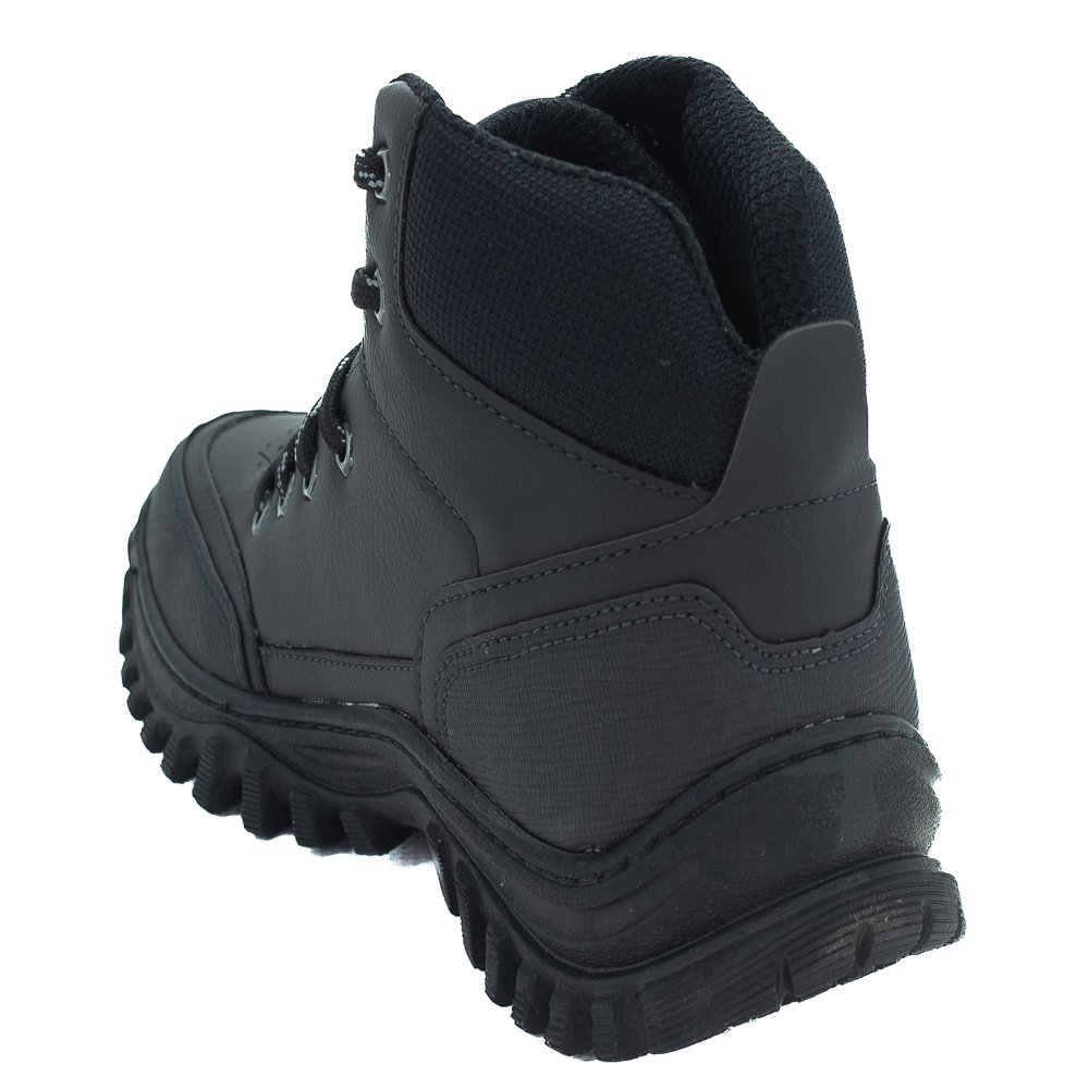 Coturno Masculino Huron 280 - Preto Preto 3