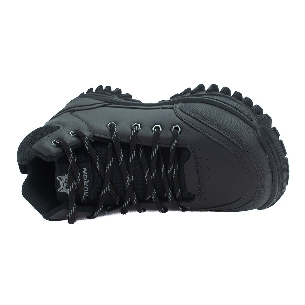 Coturno Masculino Huron 280 - Preto Preto 5