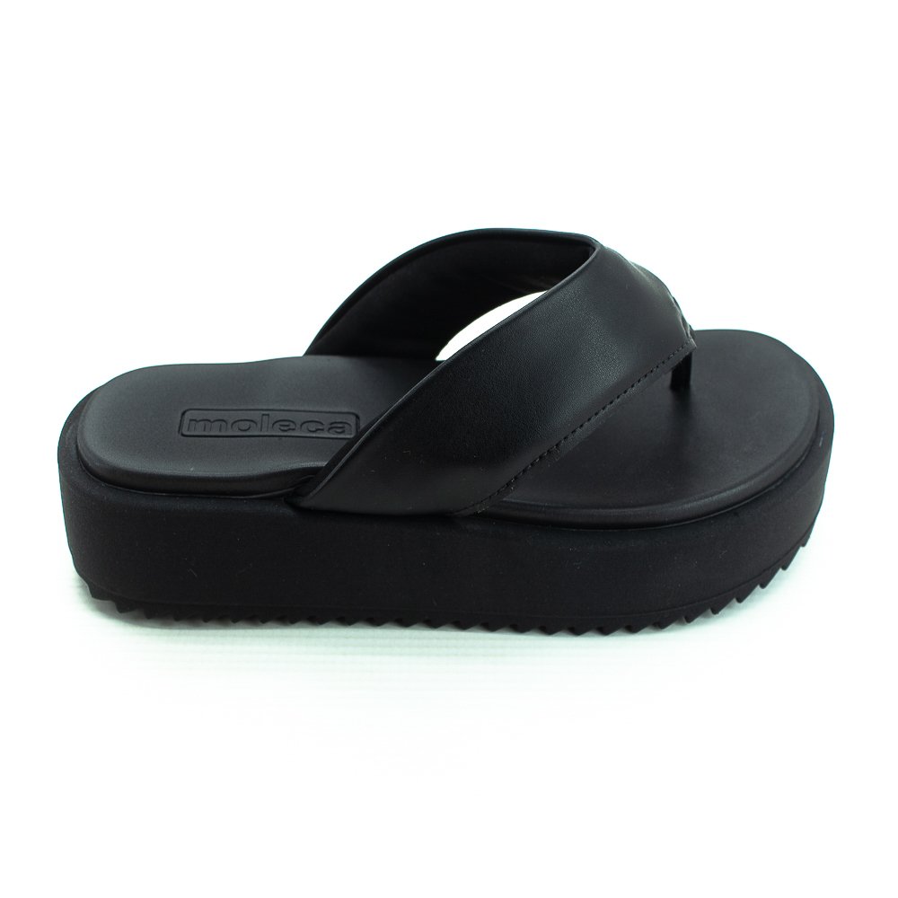 Chinelo Feminino Moleca 5489.100 - Preto