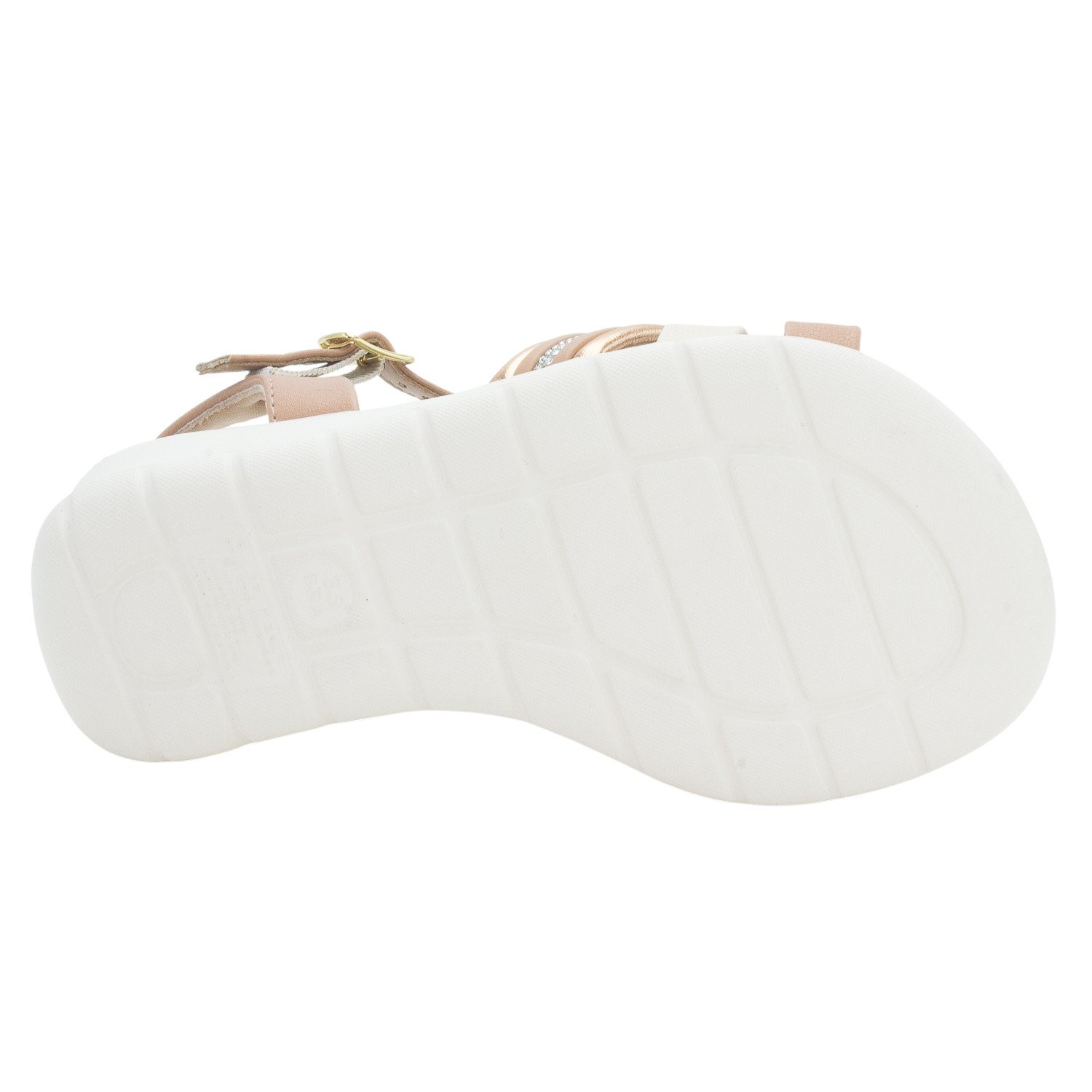 Sandália Feminina Modare 7190.102 - Ouro Rosado Dourado 4